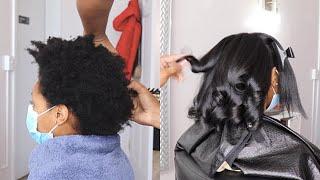 Silk Press On 4c Hair | Natural Hair Silk Press