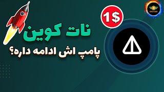 نات کوین پامپ بزرگی داره؟| نات کوین ها رو بفروشیم؟| نات کوین یک دلاری؟