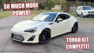 Our Turbo K-Swapped FRS FINALLY Makes Boost!