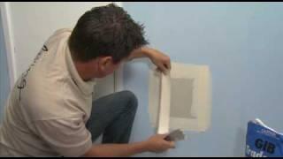 Repairing Large Holes in your plasterboard walls with GIB Living