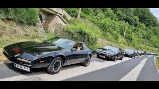 First Knight Rider - KITT Replica Gathering (Ternitz 2023)