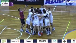 CLASSIFICADO!! JF Vôlei 3x1 Monte Carmelo - Campeonato Mineiro