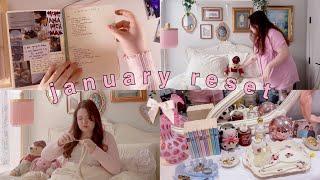 the ultimate 2024 reset  DEEP CLEAN with me, JOURNALING, and creating a COZY bedroom and office