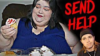 Hungry Fat Chick Desperately Needs Help