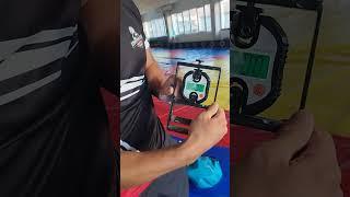 Nikolay Tsankov (BG, b/w 109)  - 127 (RH) kg on the gripmeter GM150