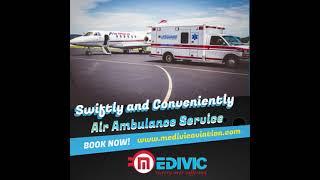 Avail the Top Class Charter Air Ambulance Services in Chennai by Medivic Aviation