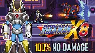 Megaman X8 FC: Demake (100% No Damage)  Full Demo