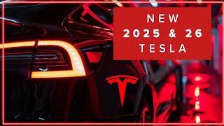 2 NEW Teslas Confirmed for 2025 & 26 | Tesla's Earnings Call Update