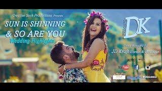 Dinesh & Komal | Wedding Highlights | Creative Soch Productions