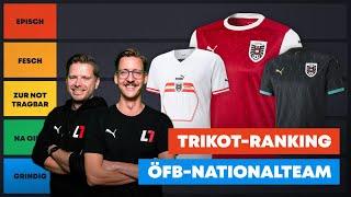 Tier Ranking: ÖFB-Trikots I #Ansakonferenz