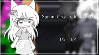 ﹝ Sprunki reacts to TikToks (PART 0/?) // TW: Gore, OOC (?), etc. 〕