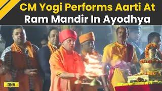 Ayodhya Diwali 2024: Ayodhya Lit Up With 28 Lakh Diyas, Aarti Performed In Ram Mandir By CM Yogi