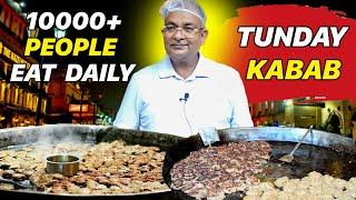 Viral Indian Street Food in Lucknow| INSANE tunday kababi lucknow| lucknow tunday kababi|