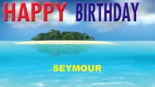 Seymour - Card Tarjeta_666 - Happy Birthday