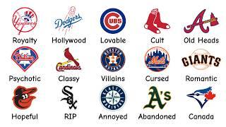 Every MLB Fanbase Explained in 21 Minutes