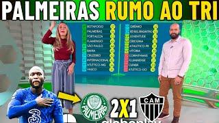 ESPORTE ESPETACULAR PALMEIRAS 2 X 1 GALO! LUKAKU NO PALMEIRAS? NOTICIAS DO PALMEIRAS HOJE