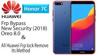 Huawei Honor 7C (LND-L29) Frp Bypass Without PC 8.0 Work 10000%