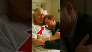 I’m Sorry, Father’ – Prince Harry’s Tearful Bedside Apology Shatters Global Hearts! #shorts #kate