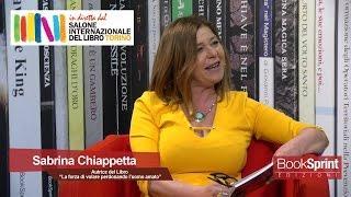 Sabrina Chiappetta dal Salone Internazionale del libro di Torino - BookSprint Edizioni