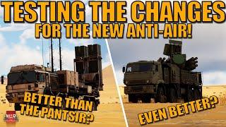 TESTING all the CHANGES done to AA's in the DEV! PANTSIR BUFF? IRIS-T SLM BETTER? - War Thunder DEV