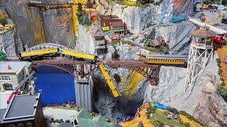 THE WORLD'S LARGEST MINIATURE WONDERLAND Northlandz HO Scale Model Railroad Layout