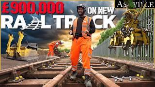 How To Install a Train Line For £900,000.00