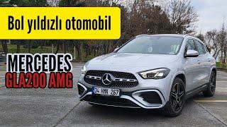 Mercedes-Benz GLA200 AMG testi | Hormonlu A Serisi | Neler değişti? #mercedes #gla200 #otogundem