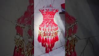 #11 New jhumar design️️️//How to make jhumar at home //easy jhumar design #jhumar #diy
