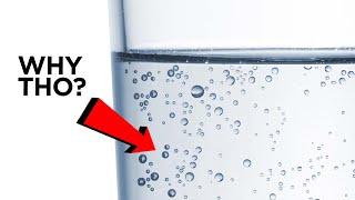 Why Do Bubbles Form In Glasses Of Water?