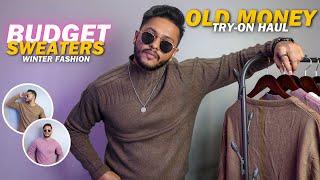 *2025* Best Budget OLD MONEY Sweater For Men Under Rs.999 | OLD MONEY AESTHETICS Ep.07