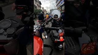 A Ride with Paras Sarkar with his Hardly Davidson