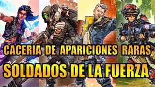 Rare Hunts - Soldados de la fuerza - Borderlands 3 Farming