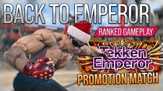 Getting My Tekken Emperor Kazuya Back | Tekken 8 Ranked Gameplay