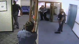 Standoff Between Deputy and Security Guard at IRS Office
