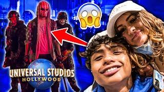 SNEAKING OUT/RUNNING AWAY PT.2 Scary Universal Studios Vlog