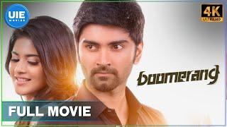 Boomerang | Tamil Full Movie | Atharvaa | Megha Akash | United India Exporters