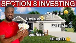 Section 8 Investing | Extra Rental Income, Passing Lead Inspection, HUD Inspection