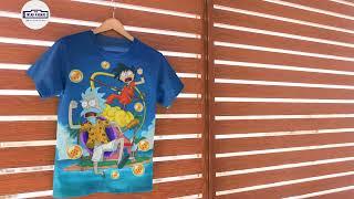 Dragon Ball x Rick And Morty Shirt