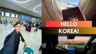 All-Expense Paid Trip to Korea SURREAL! | Manila to Korea