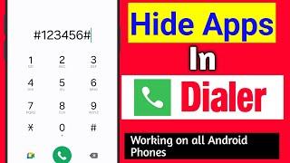 Dialer Me App Hide Kaise Kare | How to Hide Apps on Dialer [Games/apps]