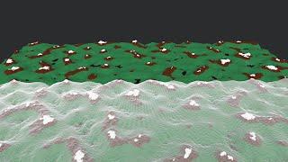 Infinite chunk based terrain generation in Bevy 0.14