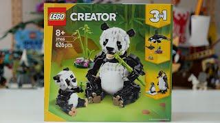 LEGO Creator 31165 Panda Family - LEGO Speed Build Review