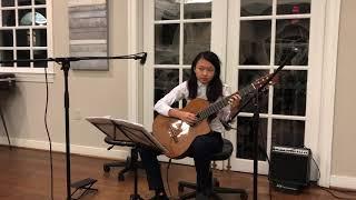 Jessica Fu performs “Theme from a movie La-La Land”