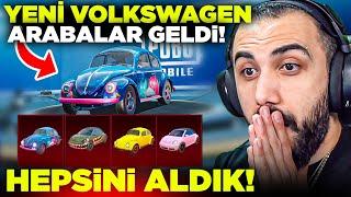 YENİ VOSVOS ARABALAR GELDİ!!  TAKTİKLE TEK ATTIK! (EN TATLI ARABALAR) | PUBG MOBILE