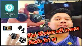 How to use Mini Spy IP Camera Wireless WiFi HD 1080P Hidden Home Security Night