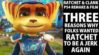 Ratchet & Clank (2016): Why Ratchet Should've Stayed A Jerk | FrDougal9000 Reviews