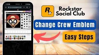 Rockstar Social Club: How to Change Crew Emblem