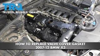 How to Replace Valve Cover Gasket 2007-12 BMW X3