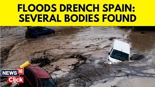 Spain Floods 2024 | Several Killed As Heavy Rains, Flash Floods Slam Spain | News18 | N18G