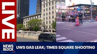 LIVE: Upper West Side gas leak; Times Square shooting | FOX 5 News Block